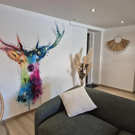 Appartement Cosy Bu